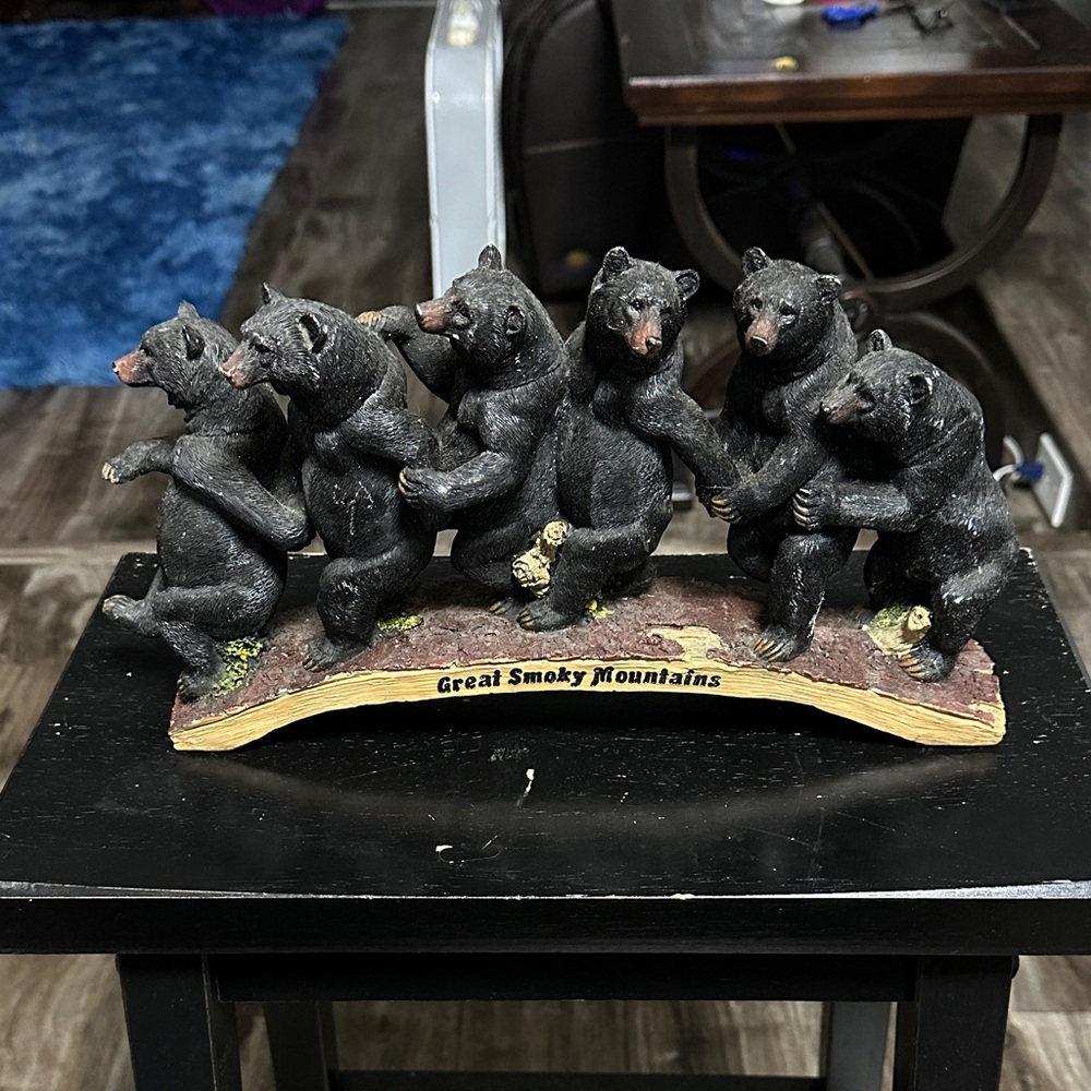 Great Smoky Mountains Bear Figurine